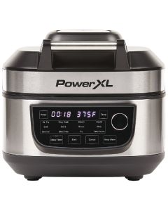 PowerXL 6 Qt. Grill Air Fryer Combo