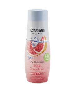 SodaStream 14.8 Oz. Pink Grapefruit Zeros Waters Sparkling Beverage Mix