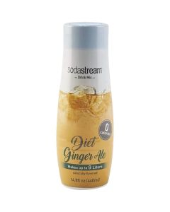 SodaStream 14.8 Oz. Diet Ginger Ale Sparkling Drink Mix