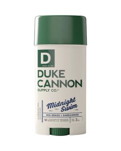 Duke Cannon 3 Oz. Midnight Swim Natural Deodorant