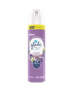 Glade 2X Fragrance 8.3 Oz. Lavender & Vanilla Spray Air Freshener