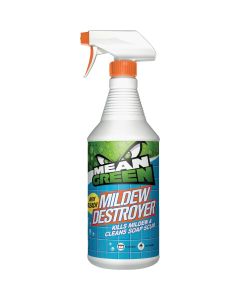 Mean Green 32 Oz. Mildew Destroyer And Cleaner