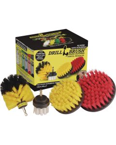 Drillbrush Variety Brush (4 Piece)