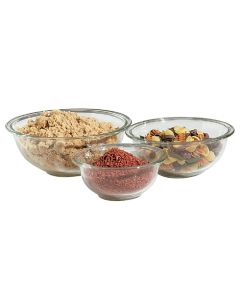 Pyrex Prepware Glass Mixing Bowl Set (3-Piece)