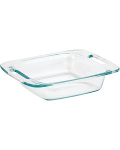 Pyrex Easy Grab 8 In. Square Glass Baking Dish