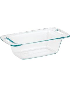 Pyrex Easy Grab 1-1/2 Qt. Glass Loaf Dish