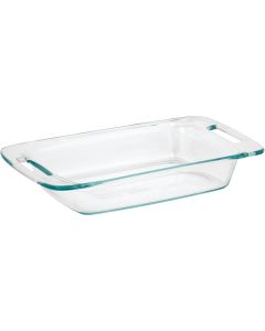 Pyrex Easy Grab 2 Qt. Glass Oblong Baking Dish