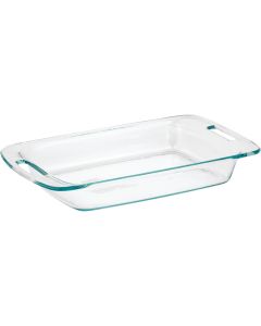 Pyrex Easy Grab 3 Qt. Glass Oblong Baking Dish