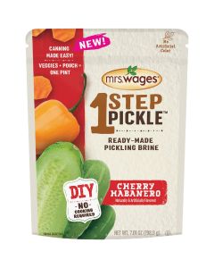 Mrs. Wages 1 Step Pickle Cherry Habanero Dill Pickling Mix