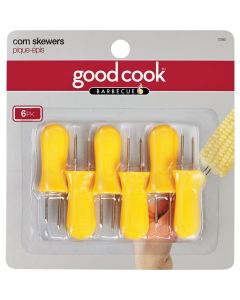 Goodcook Jumbo Corn Skewer (6-Count)