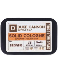 Duke Cannon 1.5 Oz. Birchwood Solid Cologne