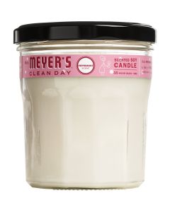 Mrs. Meyer's Clean Day 7.2 Oz. Peppermint Large Soy Candle