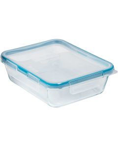 Snapware Total Solution 6-Cup Rectangle Pyrex Glass Storage Container with Lid