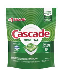 Cascade Action Pacs Fresh Dishwasher Detergent Tabs (25 Count)