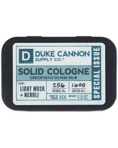 Duke Cannon 1.5 Oz. Light Musk + Neroli Solid Cologne