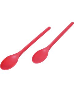 Farberware Pro Red Nylon Mixing Spoon (2-Piece)