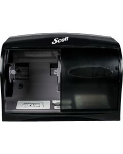 Kimberly Clark Scott Essential Coreless SRB Double Roll Toilet Paper Dispenser