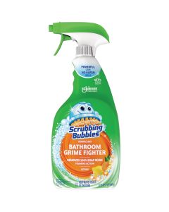 Scrubbing Bubbles 32 Oz. Citrus Disinfectant Bathroom Grime Fighter Cleaner