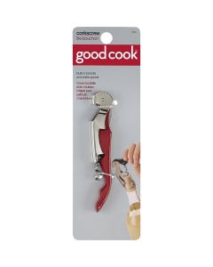 Goodcook Waiter's Corkscrew Bottle Opener