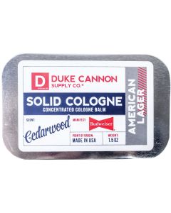 Duke Cannon 1.5 Oz. Great American Budweiser Solid Cologne