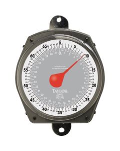 Taylor 70 Lb. Capacity Dial Hanging Scale