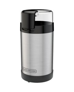 Black & Decker SmartGrind Stainless Steel Coffee Grinder