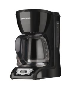 Black & Decker 12 Cup Programmable Gray Coffee Maker