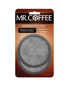 Mr. Coffee Replacement Water Filter Disc (2-Pack)