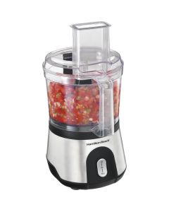 Hamilton Beach 10-Cup Stainless Steel Food Processor