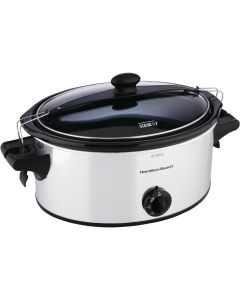 Hamilton Beach Stay or Go 6 Qt. Stainless Steel Slow Cooker