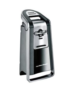 Hamilton Beach Smooth Touch Chrome Electric Can Opener