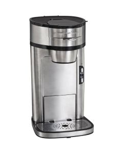 Hamilton Beach The Scoop Single Serve Stainless Steel Coffee Maker