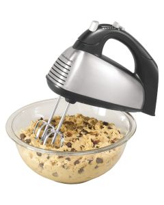 Hamilton Beach 6-Speed Stainless Steel Hand Mixer