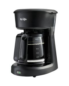 Mr Coffee 12 Cup Switch Black Coffee Maker