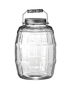 Anchor Hocking 2-1/2 Gal. Barrel Jar