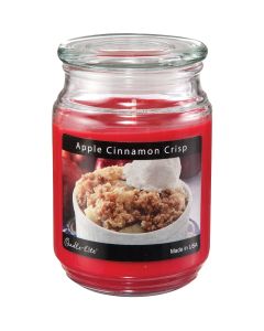 Candle-Lite Everyday 18 Oz. Apple Cinnamon Crisp Jar Candle