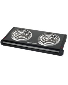 Black & Decker Double Coiled Burner Range