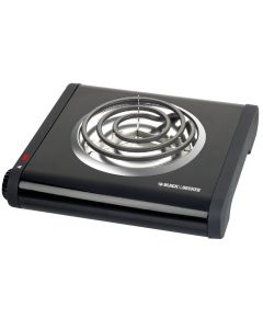 Black & Decker Single Coiled Burner Range