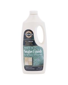 Trewax 32 Oz. Stone & Tile Sealer Finish