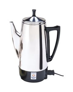 Presto 2 To 12 Cup Stainless Steel Electric Coffee Percolator