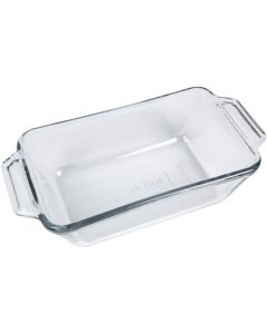 Anchor Hocking Oven Basics 1.5 Qt. 5 In. x 9 In. Glass Loaf Pan