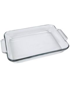 Anchor Hocking Oven Basics 3 Qt. Glass Rectangle Baking Dish