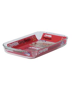 Pyrex 4 Qt. Oblong Glass Baking Dish