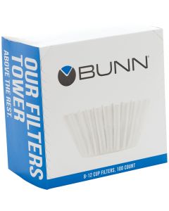 Bunn Paper Coffee Filter (100-Pack)