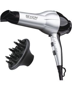 Revlon ProStylist 1875W Silver/Black 3 Heat Shine Booster Dryer