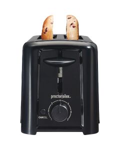 Proctor Silex 2-Slice Black Toaster