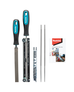 Image of Makita 4.5 mm Saw Chain Sharpening Kit