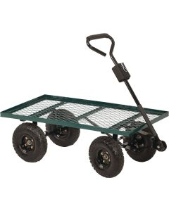 Best Garden 500 Lb. Steel Garden Cart