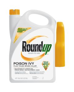 Roundup 1 Gal. Ready-To-Use Poison Oak & Ivy Plus Tough Brush Killer