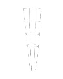 Panacea 60 In. Galvanized Heavy-Duty Wire Tomato Cage